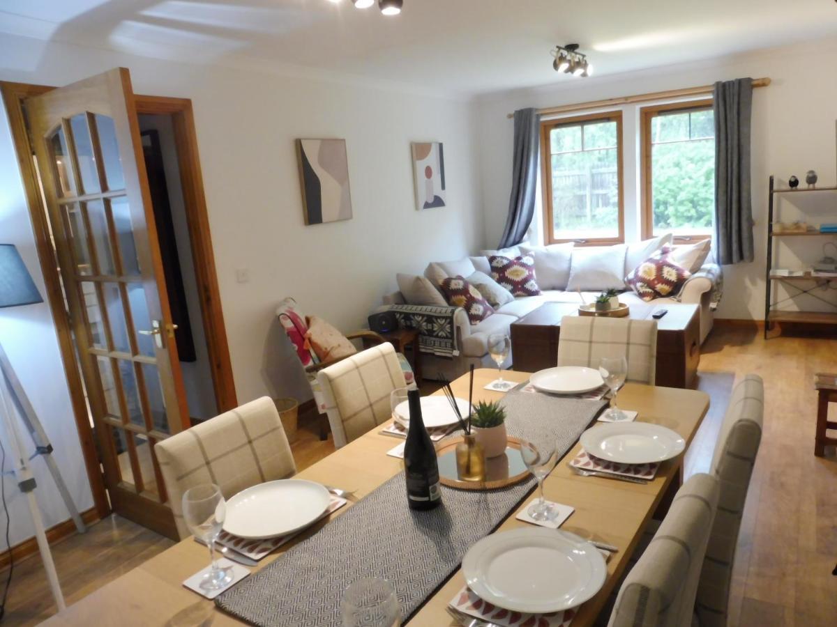 The Nook Holiday Cottage Aviemore Luaran gambar